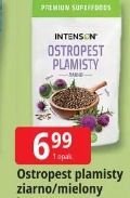 Ostropest plamisty ziarno/mielony Intenson