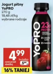 Jogurt pitny YoPRO