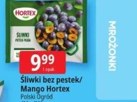 Śliwki bez pestek/Mango Hortex Polski Ogród