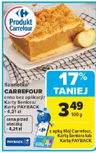 Szarlotka CARREFOUR