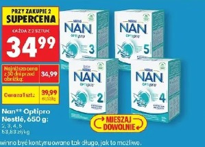 Nan Optipro Nestlé, 650 g