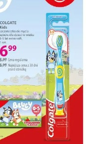 Colgate Kids szczoteczka do mycia zębów dla dzieci w wieku 0-5 lat