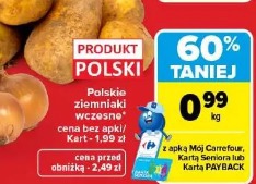 Polskie ziemniaki wczesne