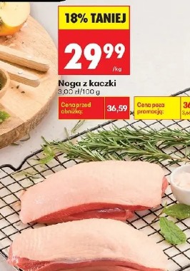 Noga z kaczki