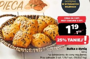 Bułka z dynią