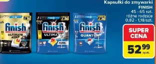 Finish kapsułki do zmywarki