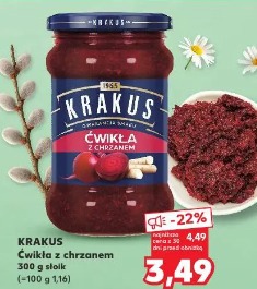 Krakus Ćwikła z chrzanem
