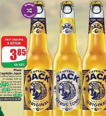 Piwo Captain Jack