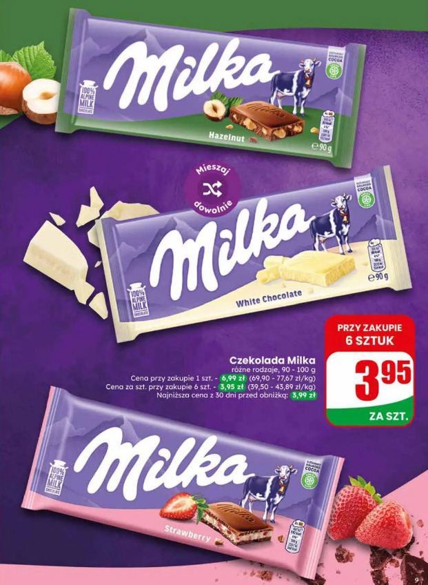 Czekolada Milka