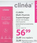 Clinea Multi-Peptide Supercharger odmładzający krem na dzień