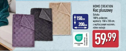 Home Creation Koc pluszowy