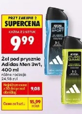 Żel pod prysznic Adidas Men 3w1