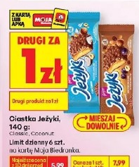 Ciastka Jeżyki