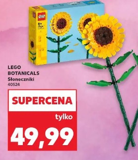 Lego Botanicals Słoneczniki