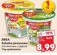 Dega Sałatka jarzynowa z filetem i do domowa