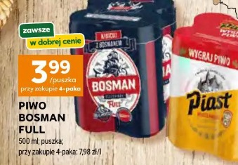 Piwo Bosman Full