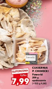 Cukiernia P. Chojęcki Faworki