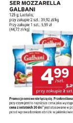Ser mozzarella Galbani