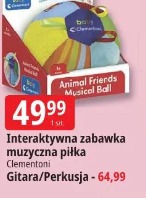 Interaktywna zabawka muzyczna piłka Clementoni Gitara/Perkusja