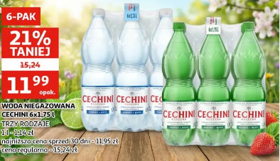 Woda niegazowana Cechini