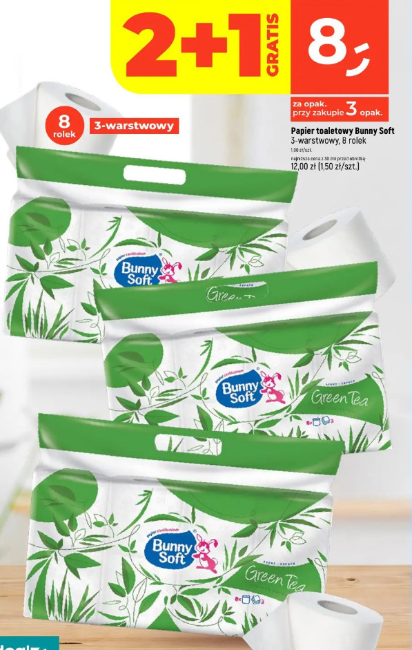Papier toaletowy Bunny Soft