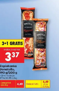 Zapiekanka Donatello