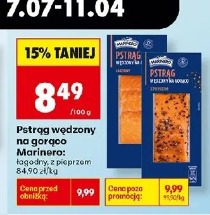 Pstrąg wędzony na gorąco Marinero