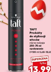 Taft produkty do stylizacji włosów