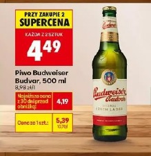 Piwo Budweiser Budvar