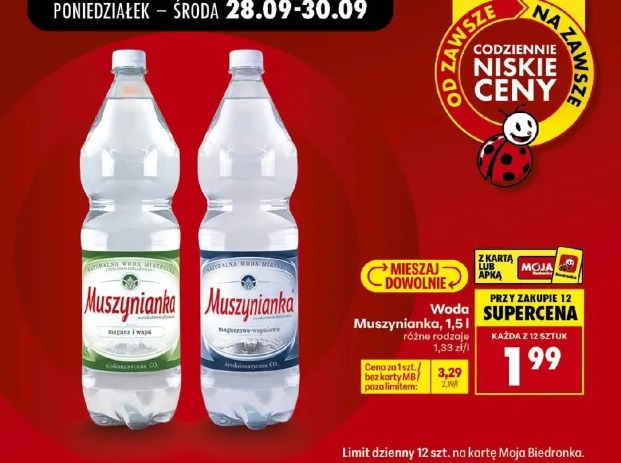 Woda Muszynianka