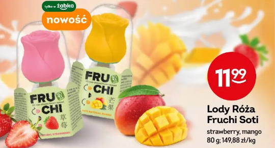 Lody Róża Fruchi Soti
