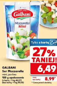 Galbani Ser Mozzarella mini