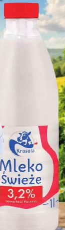 Mleko świeże Krasula
