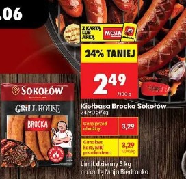 Kiełbasa Brocka Sokołów