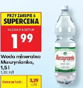 Woda mineralna Muszynianka