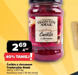 Ćwikła z chrzanem Tradycyjny Smak