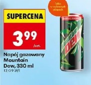 Napój gazowany Mountain Dew