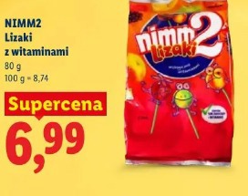 Nimm2 Lizaki z witaminami