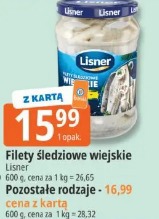 Filety śledziowe wiejskie Lisner