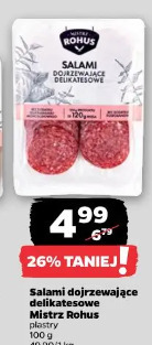 Salami dojrzewające delikatesowe Mistrz Rohus