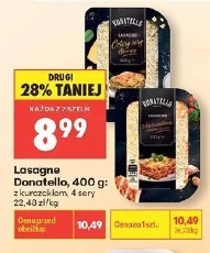 Lasagne Donatello