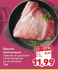 Żeberka ekstramięsne