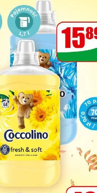 Płyn do płukania Coccolino