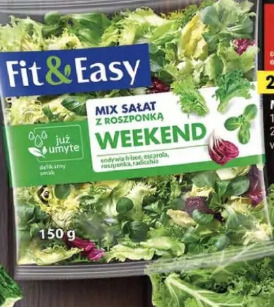 Mix sałat Fit & Easy