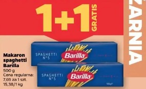 Makaron spaghetti Barilla