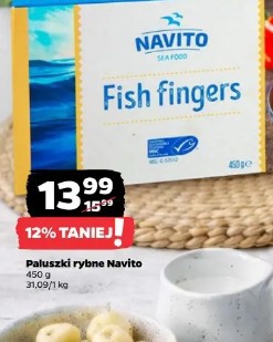 Paluszki rybne Navito