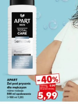 Apart Men Żel pod prysznic dla mężczyzn