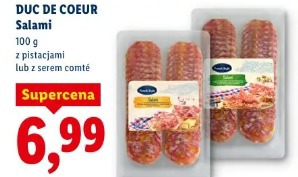 DUC DE COEUR Salami
