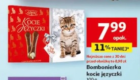 Bombonierka kocie języczki
