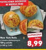 New York Rolls o smaku pistacjowym